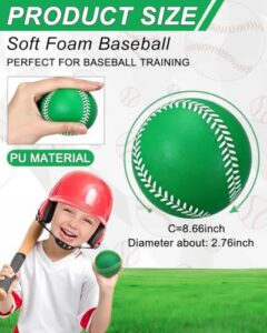 9inch Practice Training Baseballs                                                          Soft & Durable