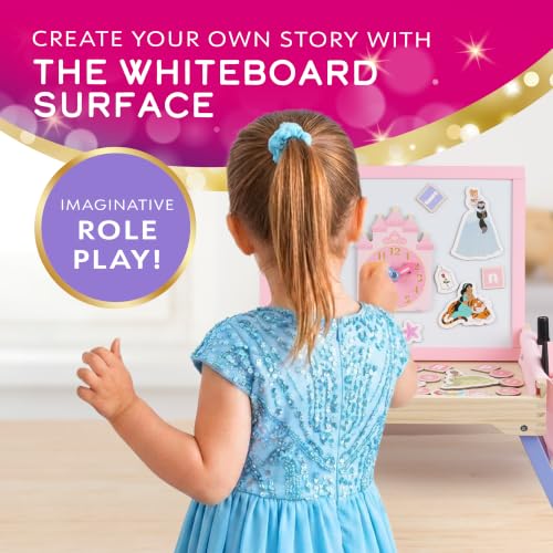 3+ Wooden creation station lap tray with 100 magnets