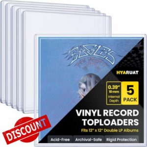 Vinyl Record Toploader 12.5 x 12.5 in