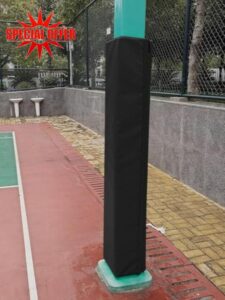 Wrap Around Basketball Pole Pad Heavy Duty Square Post Pads Outdoor Fits