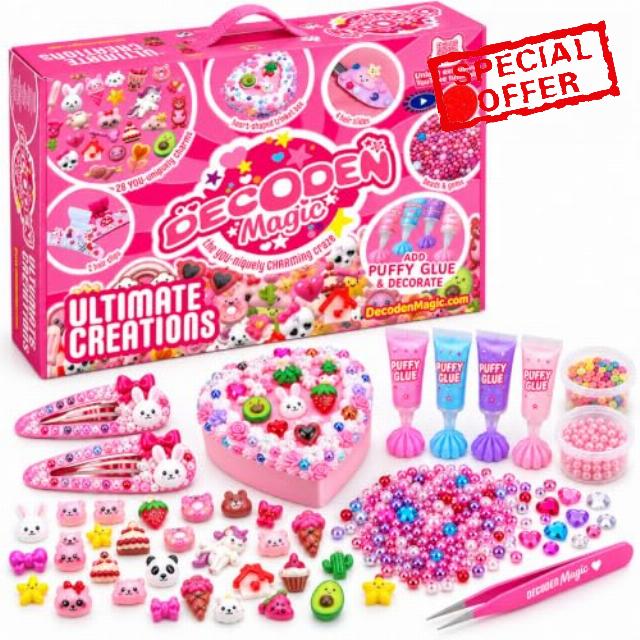 RANRHA Decoden Craft Kit for Kids
