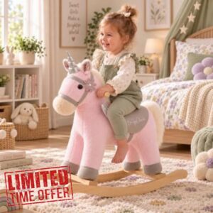 Daisy Chain My First Unicorn Rocking Horse For 1