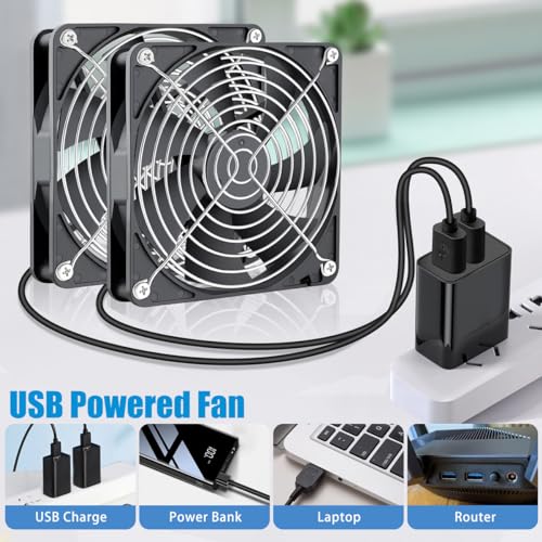 for Receiver DVR PlayStation Xbox Computer Cabinet Cooling