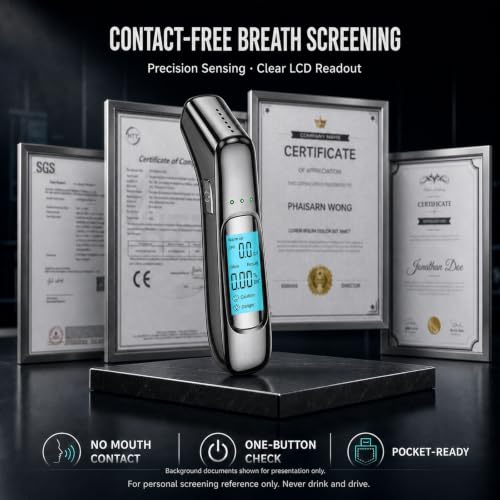 Alcohol Breathalyzer Tester UK for Parties
