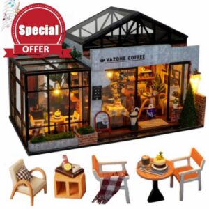 DIY Miniature House Construction Kit