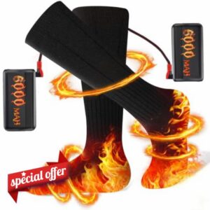 Heated Socks for Men Women