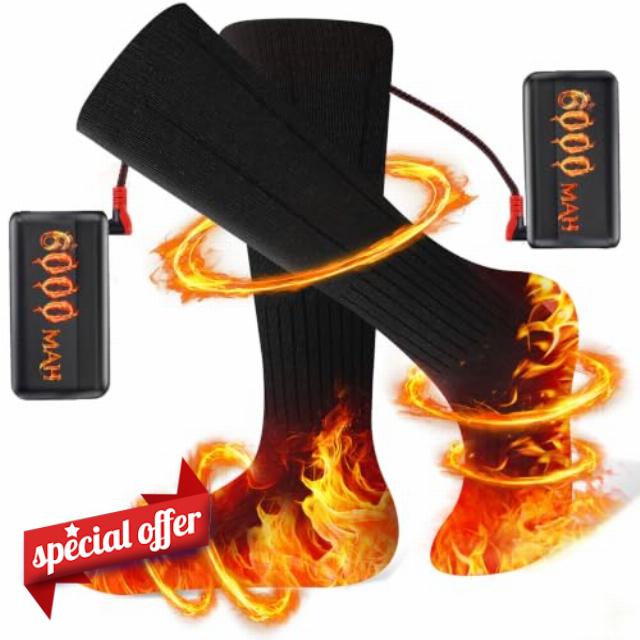 Heated Socks for Men Women