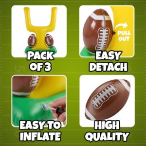 Jumbo Size Tailgate Decor