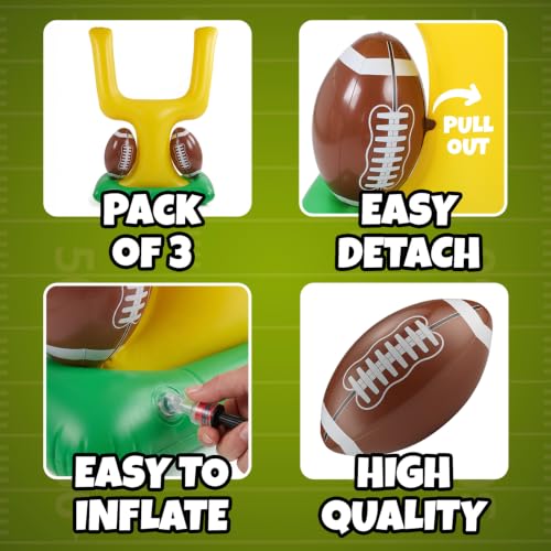 Jumbo Size Tailgate Decor