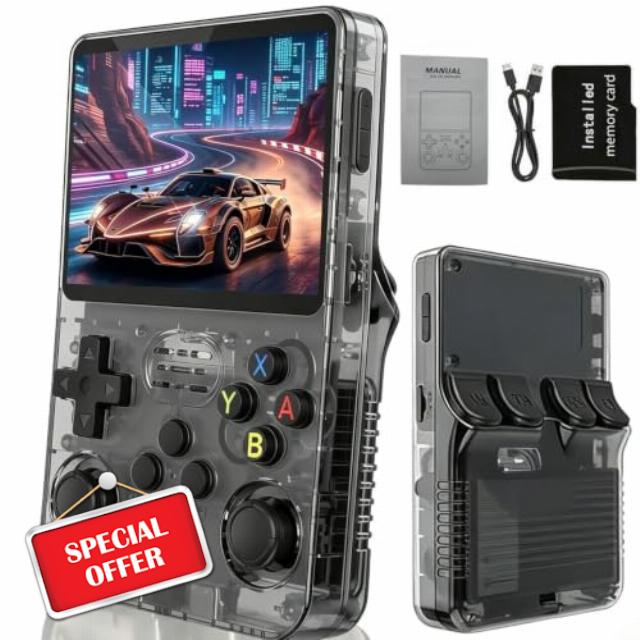 Handheld Retro Game Console