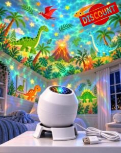 Roarium Dinosaur Projector