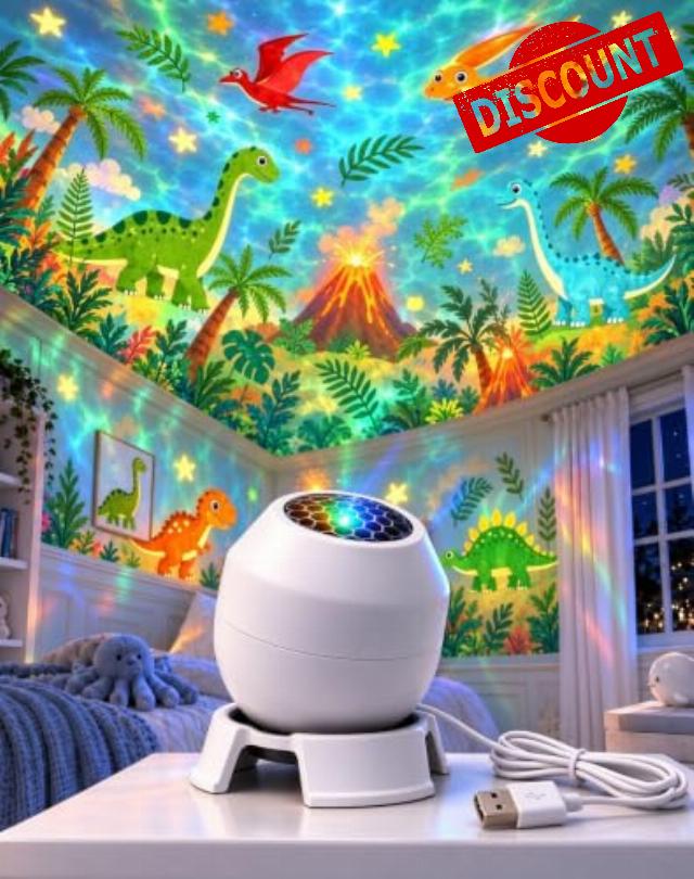 Roarium Dinosaur Projector