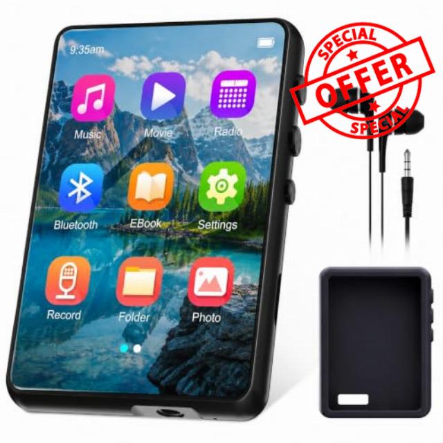 64GB MP3 Player with Bluetooth 5.4