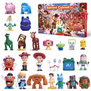 Advent Calendar 2026 with 24 Mini Figures