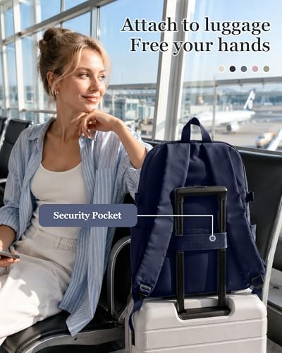 Waterproof Rucksack Secondary Book Bag(Deep Blue)
