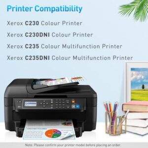 for 006R04391 High Yield Black Toner Cartridge