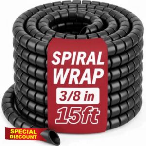 Spiral Wrap Hydraulic Hose Protector