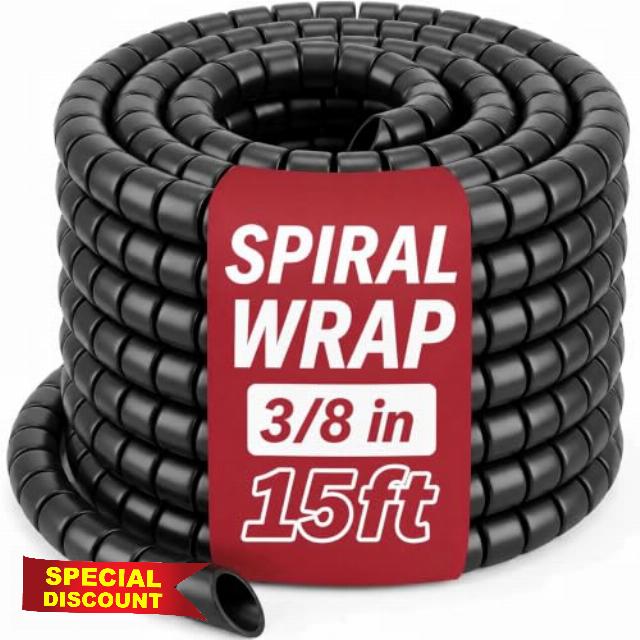Spiral Wrap Hydraulic Hose Protector