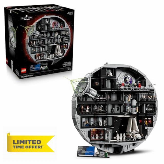 LEGO Star Wars Death Star 75419                                                          Set for Adults