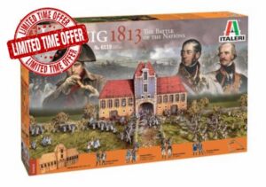 Italeri 6119 Leipzig 1813 The Battle of the Nations