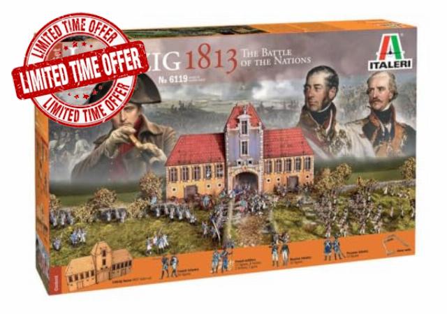 Italeri 6119 Leipzig 1813 The Battle of the Nations