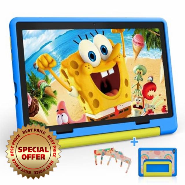 Gleeso Kids Tablet 10 inch Android 16