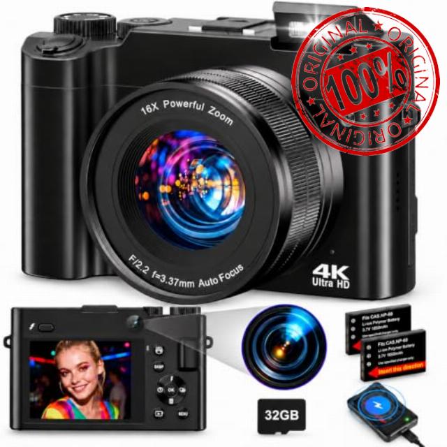 FlyFrost 4K 64MP Digital Camera
