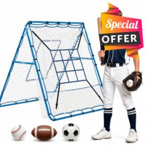 2 in 1 Baseball Rebound Net