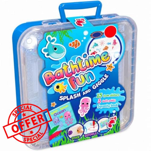 Bathtime Fun Kit