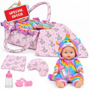 ARTST 12 Inch Baby Doll Set