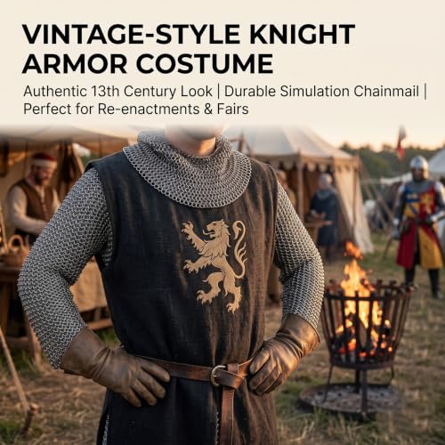 S                                                          Authentic & Retro Knight Look