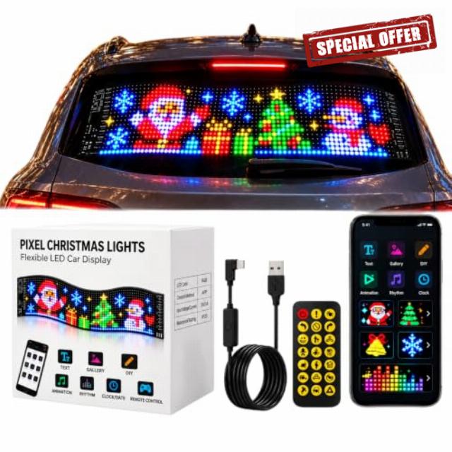 Christmas Merry Lights for Car