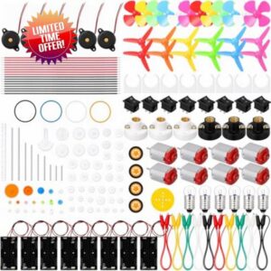 Soulchen 8 Set 170 Pcs Dc Motors Kit
