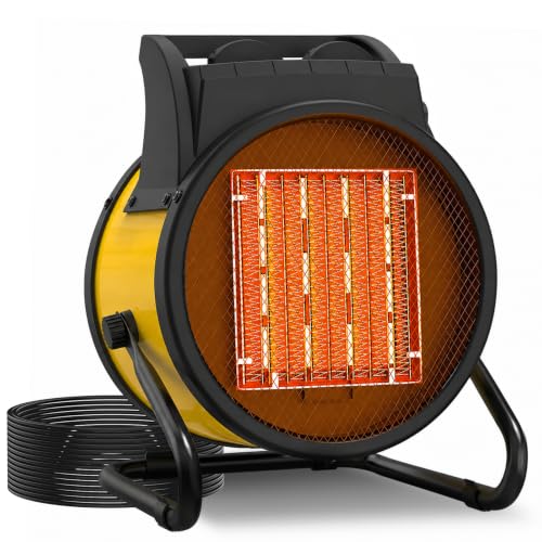 3000W Ceramic Heater with Overheat Protection & 3S Fast Heating