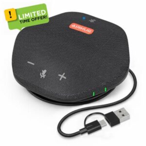 AIRHUG 06 Bluetooth & USB Speakerphone