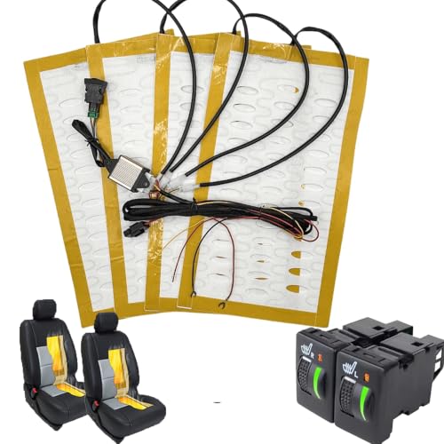 4 Pcs/Set for 2 Seats