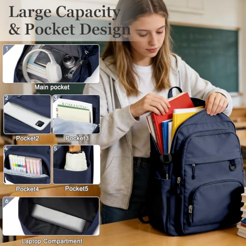 Casual Multi Pocket Backpack