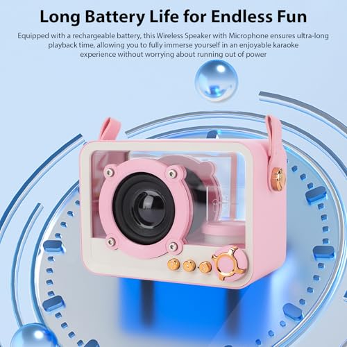Lightweight and Compact Karaoke Machine