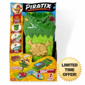 PIRATIX Beast Fortress Crocodile - Crocodile Fortress. Unleash the Piratix