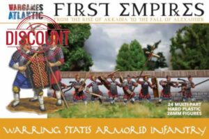 First Empires - Warring States Armored Infantry