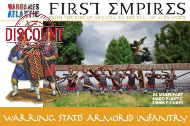 First Empires - Warring States Armored Infantry