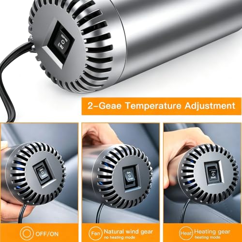 Fast Demister with Detachable Suction Holder