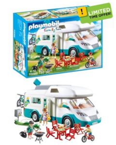 Playmobil 70088 Family Fun Family Camper