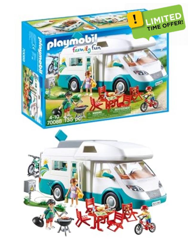 Playmobil 70088 Family Fun Family Camper