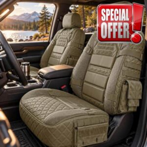 Military-Style Auto Seat Protectors
