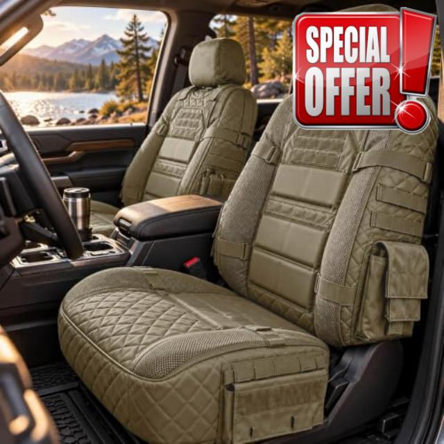 Military-Style Auto Seat Protectors