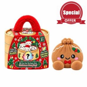 Dumpling Pillow Squishy Jumbo Plush Dumplings Cute                                                          Christmas Halloween Dumplings Squishies