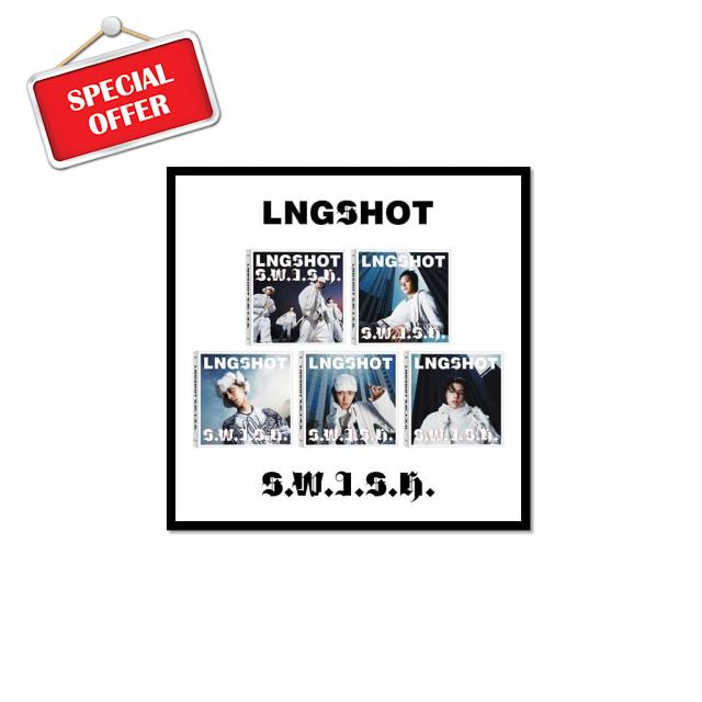 LNGSHOT S.W.I.S.H. [Standard Ver.] EP Album