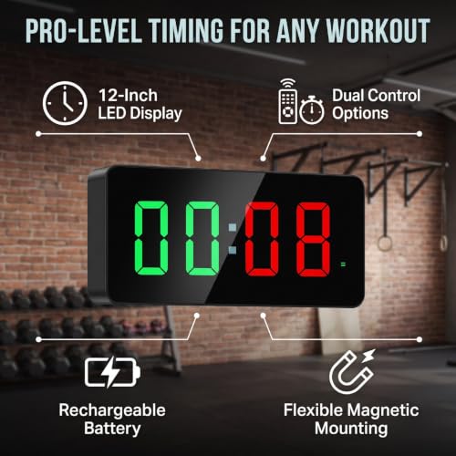 Remote Control 12 Inch LED Large Display