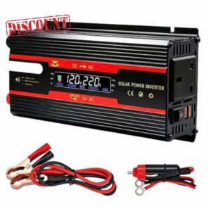 3000W Power Inverter 12V to 240V